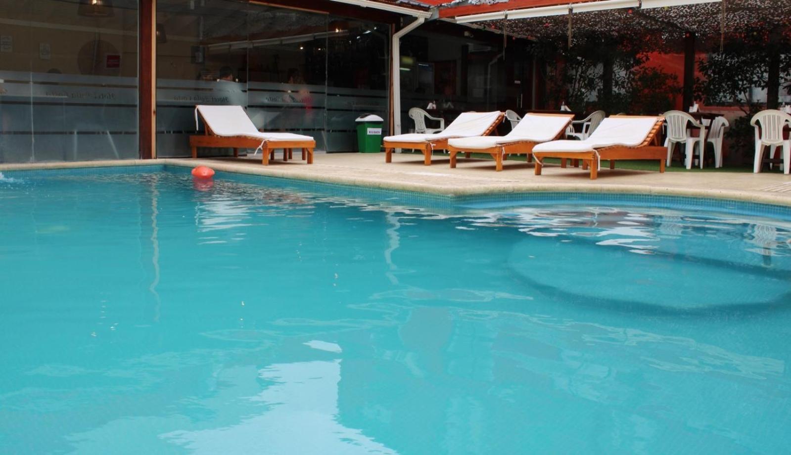 Hotel Bella Costa ลาลูซิลา เดล มาร์ ภายนอก รูปภาพ